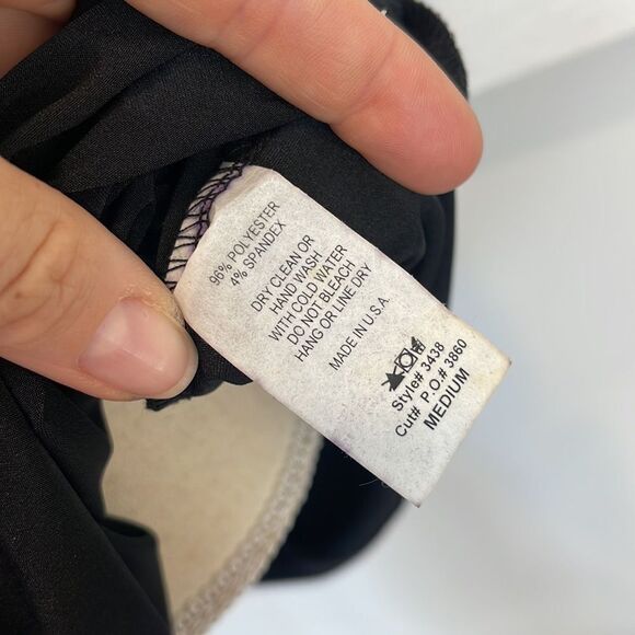 Entro Oversized short sleeve hidden knot blouse - Picture 3 of 4